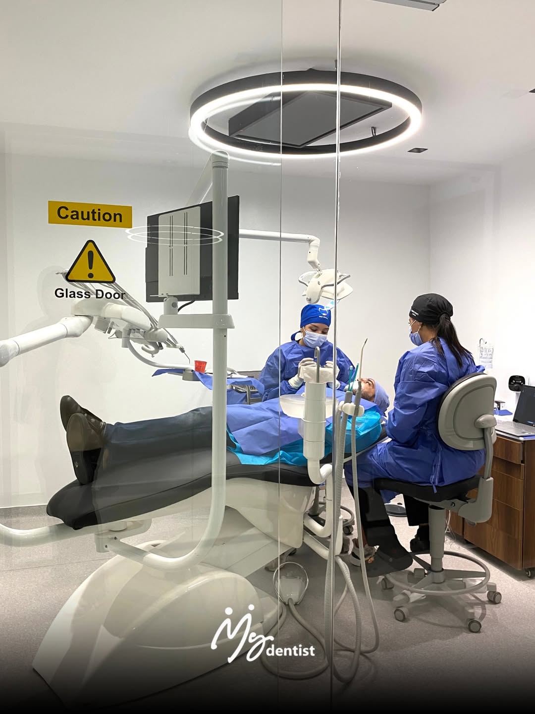 Équipe MyDentist au travail